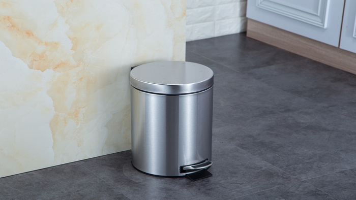 Педальное ведро: комфорт и гигиеничность в одном изделии